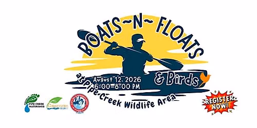2026 Boats ~N~ Floats & Birds