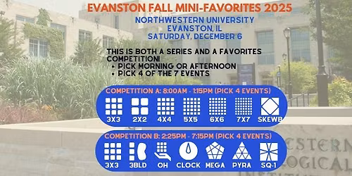 Evanston Fall Favorites A\/B 2025