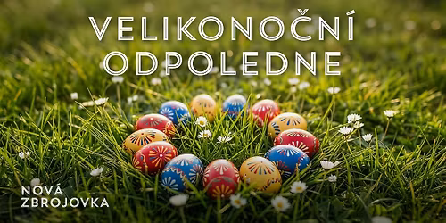 Velikono\u010dn\u00ed odpoledne v Nov\u00e9 Zbrojovce \ud83d\udc23\ud83d\udc30 