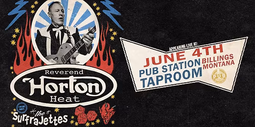 Reverend Horton Heat with special guest The Surfrajettes