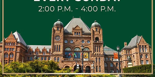 Paint in the Park at the Legislative Assembly of Ontario