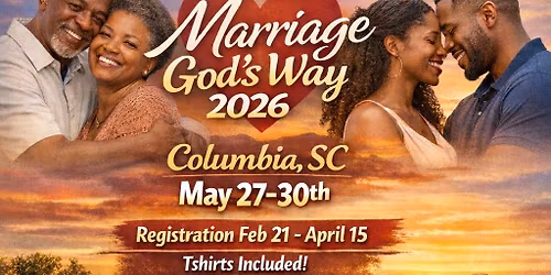 Marriage God\u2019s Way Retreat 