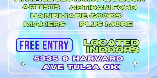 TULSA INDIE MARKET HOLIDAY EDITION 