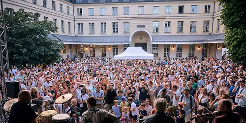 F\u00eate de la Musique en plein air : Bouzouki Craic, Saltaire, Bronagh Gallagher