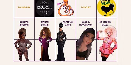 Champagne Sundaze Hallo-Queen Drag Loteria 2026