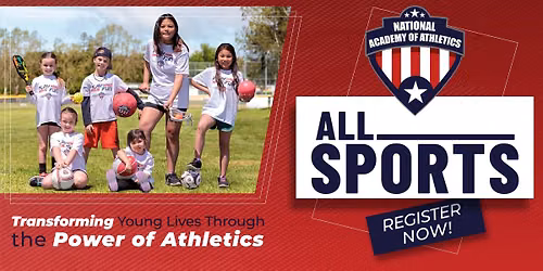 NAofA All Sports Camp -Full Day