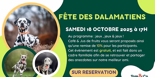 F\u00caTES DU DALMATIEN