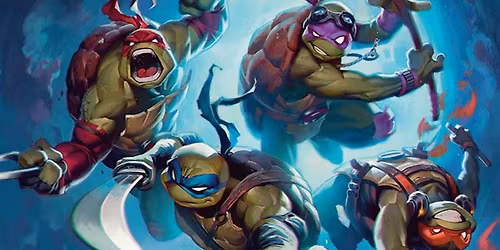Friday Night Magic: It's Turtle Time!: TMNT Pick 2 Draft!
