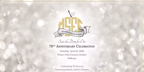 MSEE 70th Anniversary Celebration