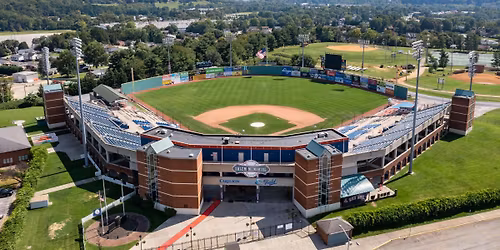 Parking Salem Red Sox at Fredericksburg Nationals