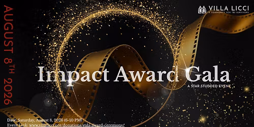 Impact Award Gala