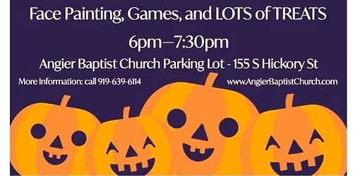 ABC Trunk or Treat