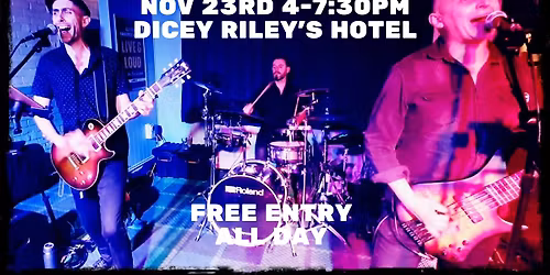 Nullibi Trio @ Dicey Riley's