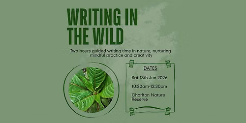 Writing in the Wild