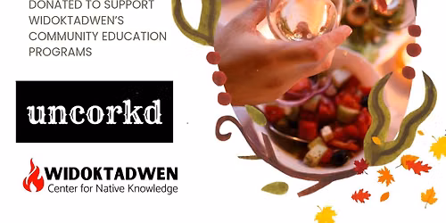 Uncorkd Fundraiser for Widoktadwen
