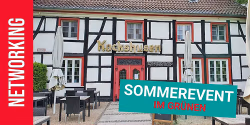 Schoene Aussichten e.V. - Sommerevent im Gr\u00fcnen