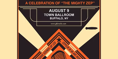 Get The Led Out at Town Ballroom - Buffalo, NY