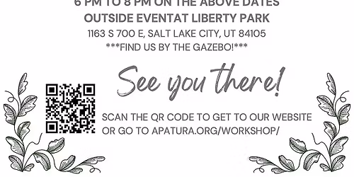 Guided Paint Nights in the Park -- Beginner Friendly, Low Cost!