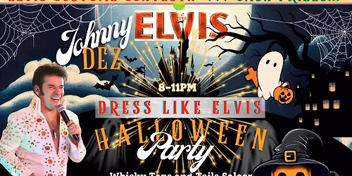 Halloween Party with Johnny Dez!