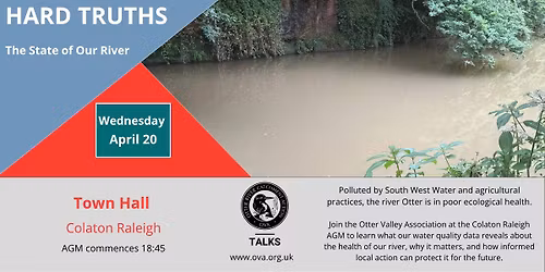 OVA Talk: Murky waters, Hard truths: The state of our river 