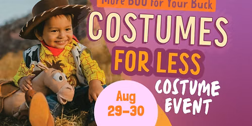 Spooktacular Savings Costume Drop