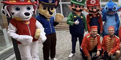 Meet&greet met superhelden