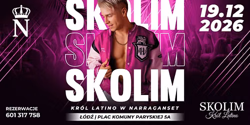 SKOLIM KR\u00d3L LATINO - KONCERT LIVE