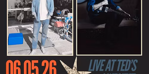 Sean Thomas Gerard & David Dixon at Live at Ted's 