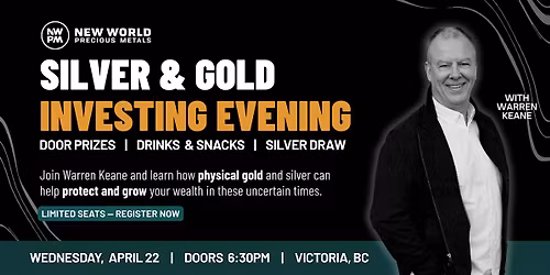 Silver & Gold Investing  Evening with Warren Keane