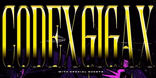 Codex Gigax: Cut Throat City Northern Exclusive Show