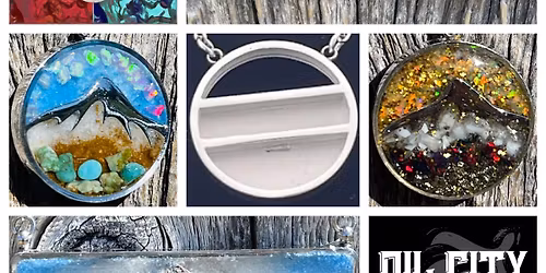 Necklace Class @ Oil City Beer Company \ud83c\udf7b Nov 22 @ Noon \ud83d\udd5b