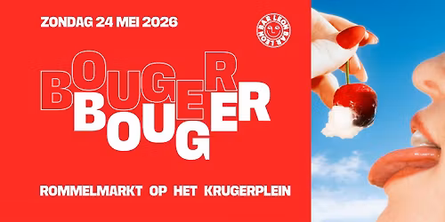 BOUGER BOUGER | Rommelmarkt Krugerplein