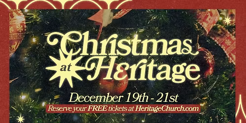 Christmas at Heritage | Sterling Heights