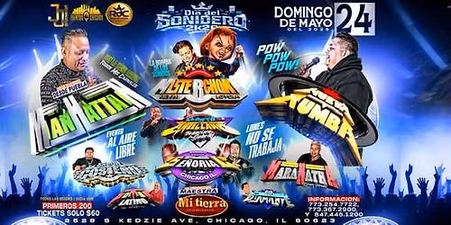 Dia del Sonidero Chicago 2k26