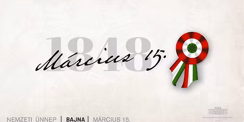 Nemzeti Ünnep a Sándor-Metternich-kastélyban