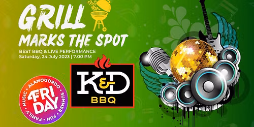 Grill Marks the Spot:  4th Friday
