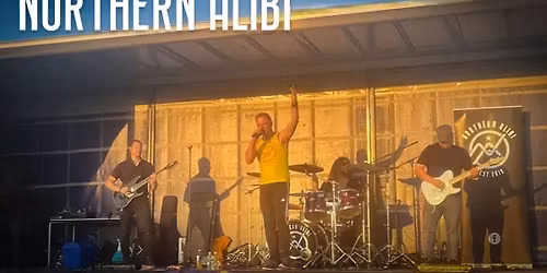 Northern Alibi - Live at The Golden Eagle, Thornton-Cleveleys