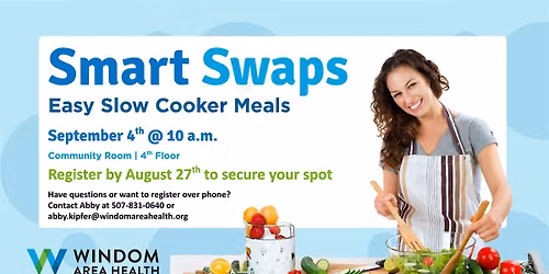 Smart Swaps - Easy Slow Cooker Meals