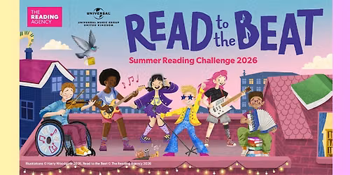 Summer Reading Challenge 2026: Read to the Beat!