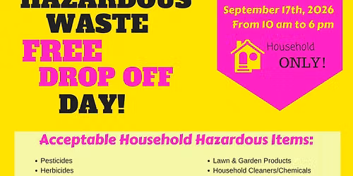 Haz Waste Day