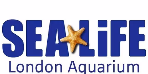 Sea Life London Standard Entry + Behind The Scene Tour