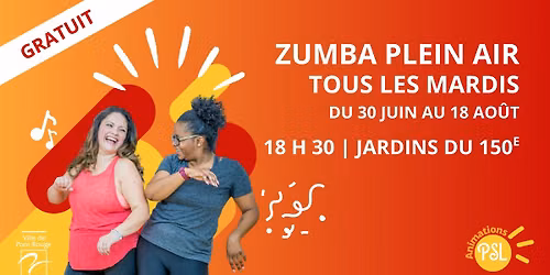 Zumba en plein air│ Animations Place Saint-Louis