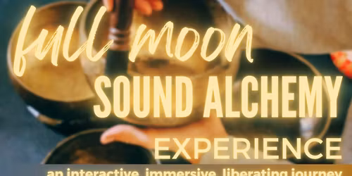Full Moon Sound Alchemy