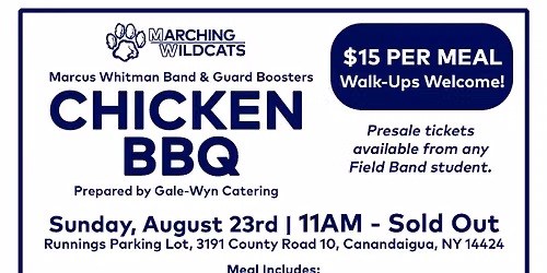 MW Band & Guard Chicken BBQ
