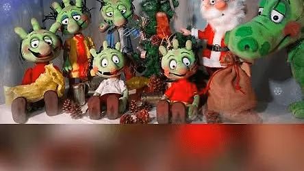 Die Olchis feiern Weihnachten