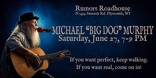 SOLO - RUMORS ROADHOUSE IN PLYMOUTH WI