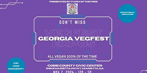 Georgia Vegfest 2026