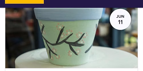 Feel Good Thursdays - Botanical Plant pots