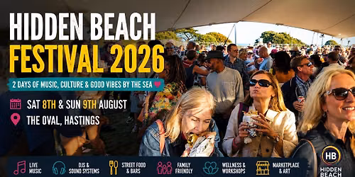 HIDDEN BEACH FESTIVAL 2026