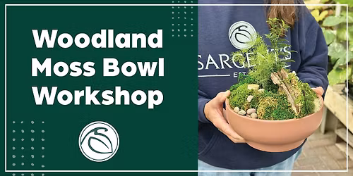 Woodland Moss Bowl Workshop
